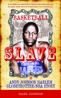 Basketball Slave - Book Cover